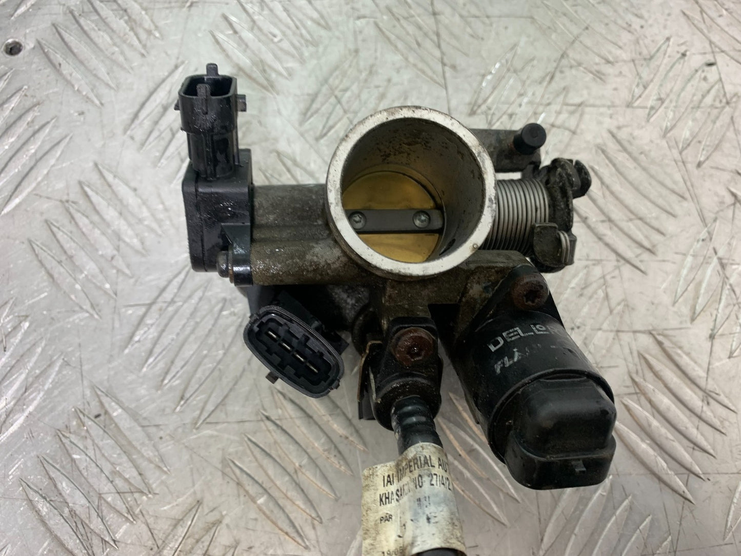 KTM RC125 RC 125 THROTTLE BODY YEAR 2017-2022 (CMB 1244)