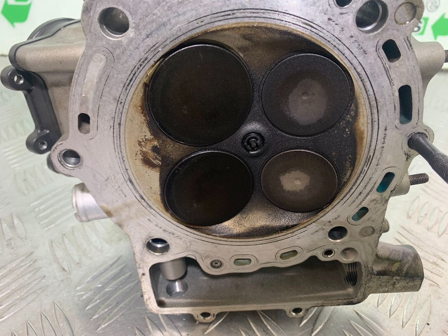 DUCATI 1199 PANIGALE REAR CYLINDER HEAD AND CAMS YEAR 2012-2014 (CMB1047)