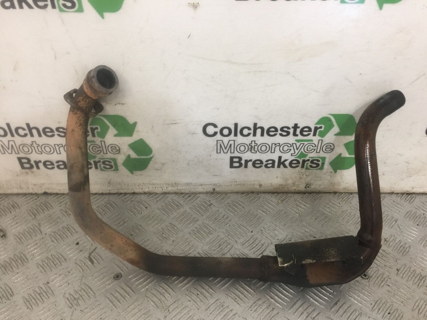 YAMAHA XT125X XT125 X EXHAUST DOWNPIPE YEAR 2008 (STOCK 857)