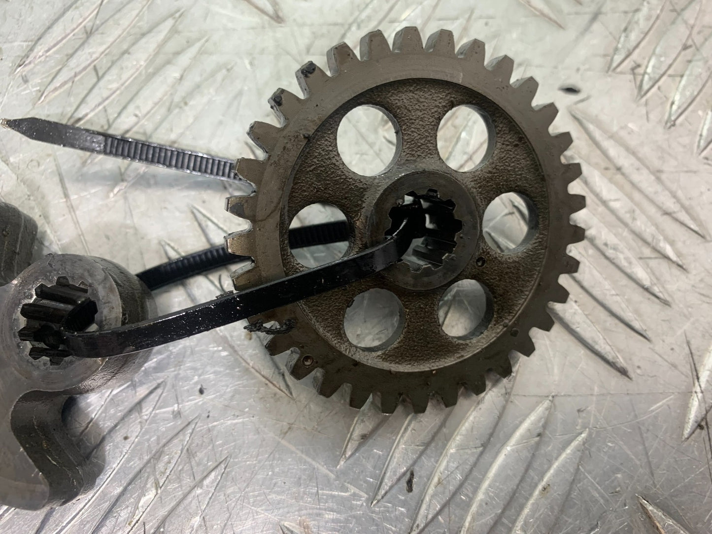 KAWASAKI KXF450 KXF 450 BALANCE WEIGHT AND GEAR YEAR 2009-2015 CMB1217)
