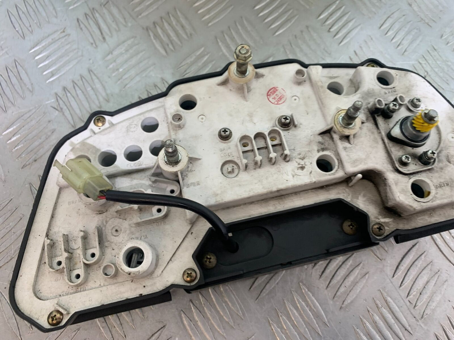 HONDA VFR750 VFR 750 FL-M-N-P CLOCKS SPEEDO DASH YEAR 1990-93 (CMB1093)