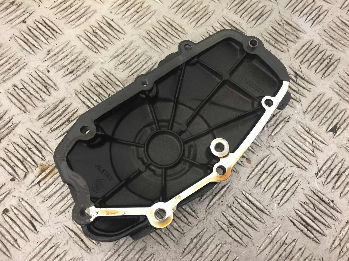 TRIUMPH TIGER 800 XCX RIGHT ENGINE COVER 2018-2021 (STOCK 548)