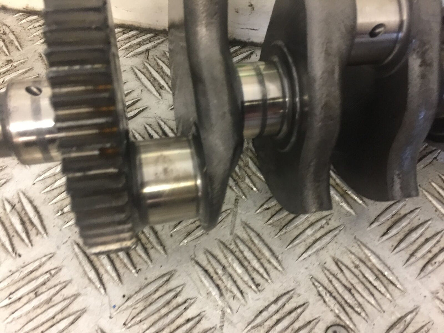 TRIUMPH TIGER 800 XCX CRANK AND RODS 2018-2021 (STOCK 548)