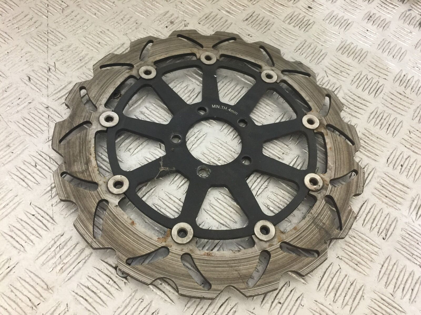 KAWASAKI ZZR1200 ZZR 1200 1 X FRONT BRAKE DISC 2002-2005 (STOCK 745)
