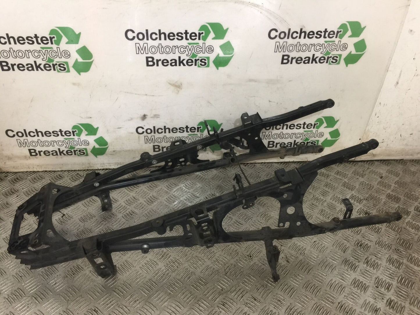 TRIUMPH TROPHY 1215 SE REAR SUBFRAME 2012-2017 (STOCK 740)