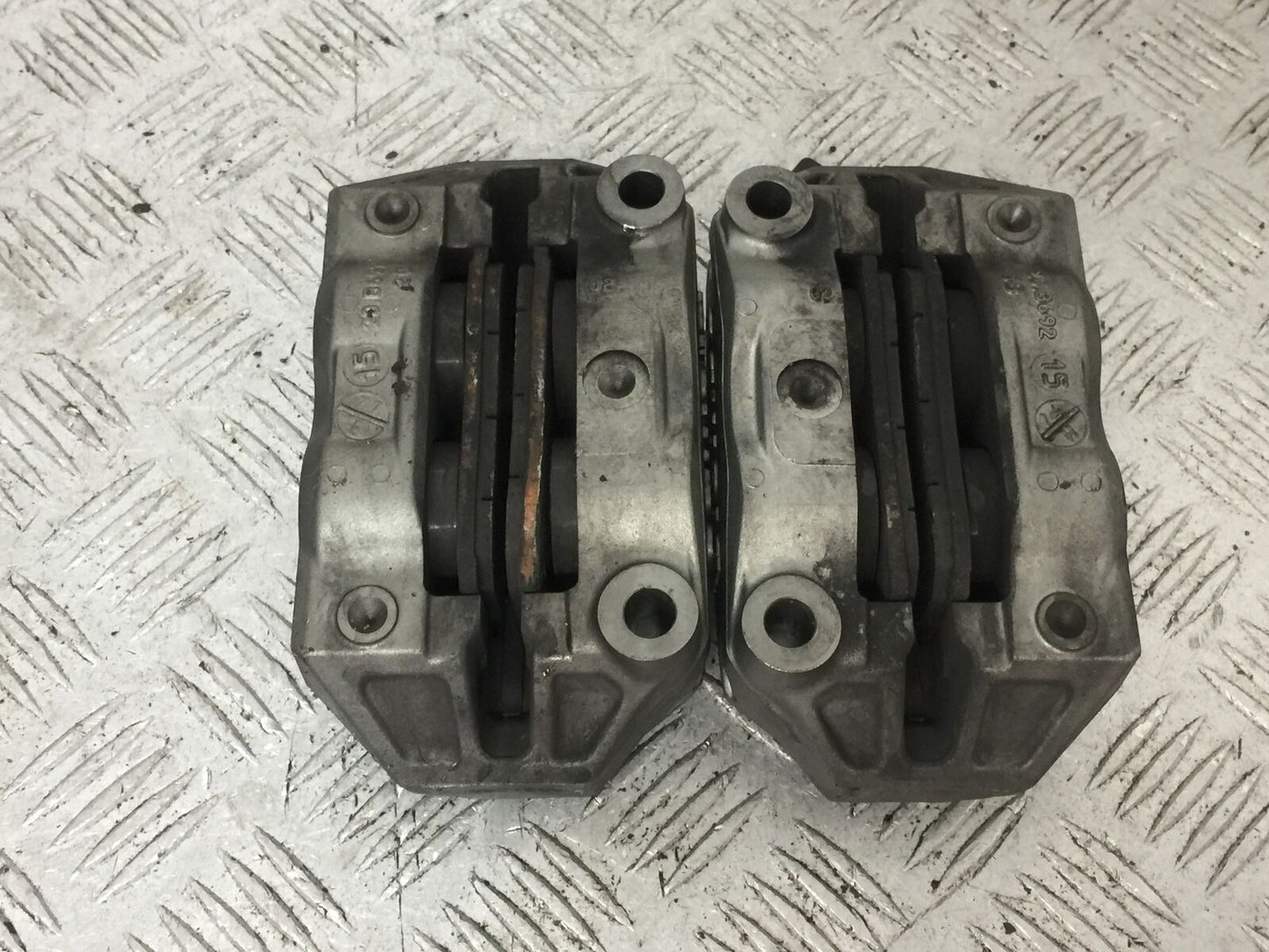 MV AGUSTA TURISMO VELOCE 800 BREMBO FRONT CALIPERS YEAR 2017 (STOCK 885)