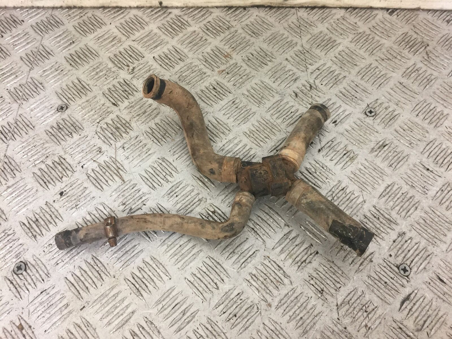 KTM400 KTM 400 EXC COOLANT PIPE YEAR 2004 05 06 (STOCK 647)