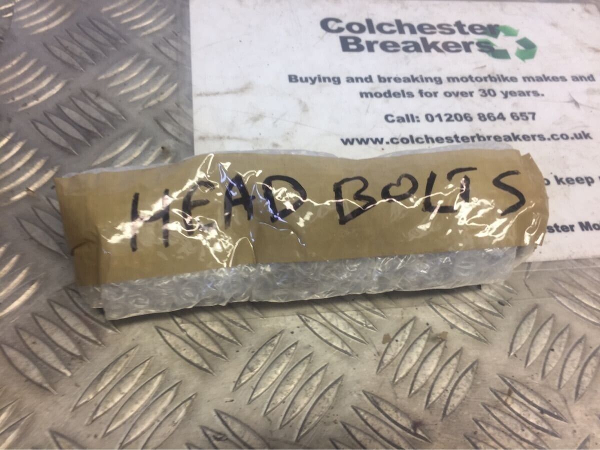 KAWASAKI ER6 ER 6 ER6N CYLINDER HEAD BOLTS YEAR 2009 2010 2011