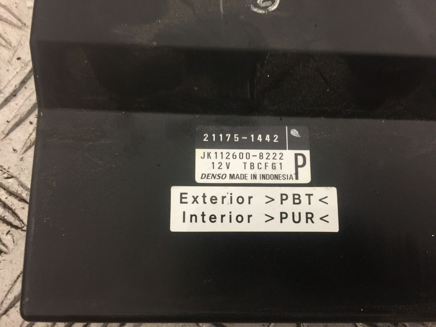 KAWASAKI Z400 Z 400 ECU YEAR 2019 (STOCK 672)