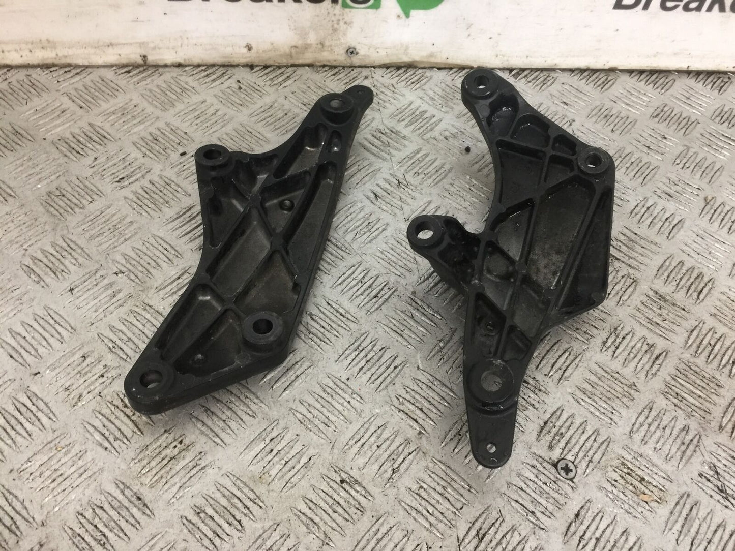 KAWASAKI ZX10R ZX10 R ENGINE BRACKETS 2008-2010 (STOCK 766)