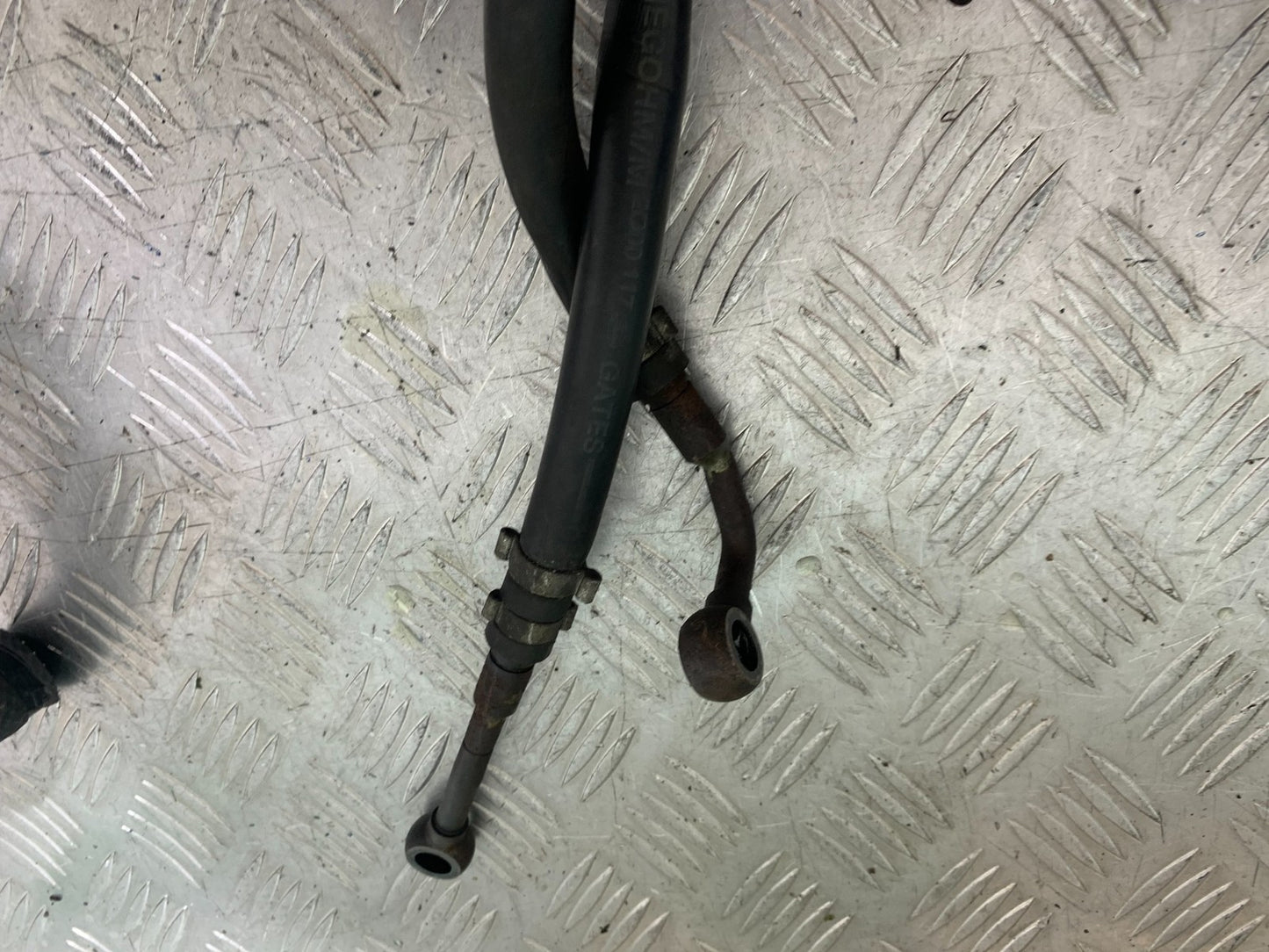 KAWASAKI ZZR1100 D OIL COOLER AND LINES YEAR 1993-2001 (CMB1289)