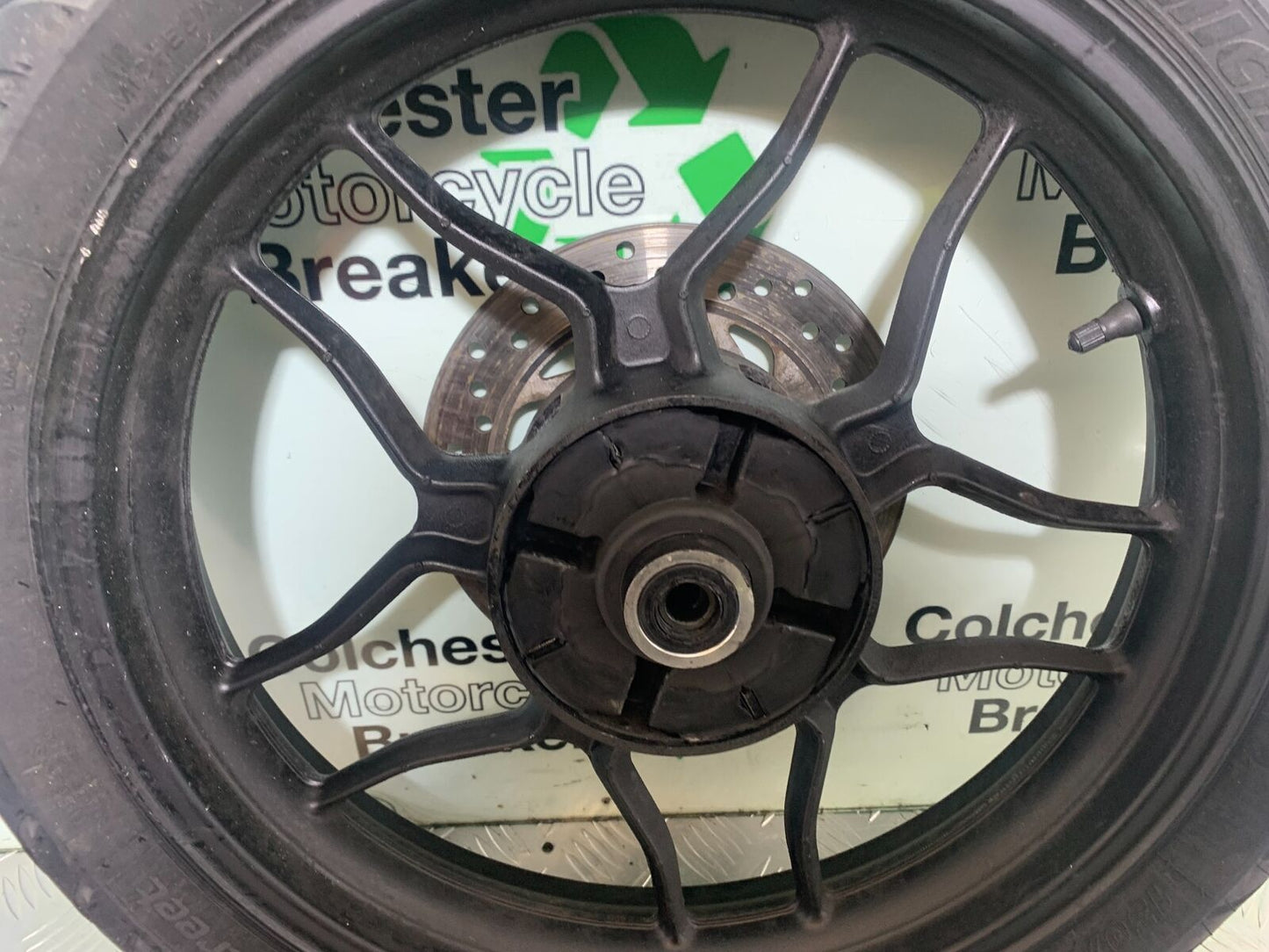 SINNIS TERRAIN 125 REAR WHEEL YEAR 2018 (CMB1123)