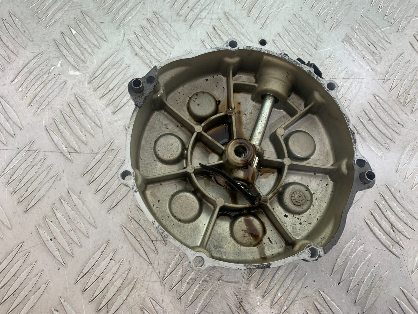 APRILIA 650 PAGASO STRADA CLUTCH COVER YEAR 2005-2010 (CMB1057)