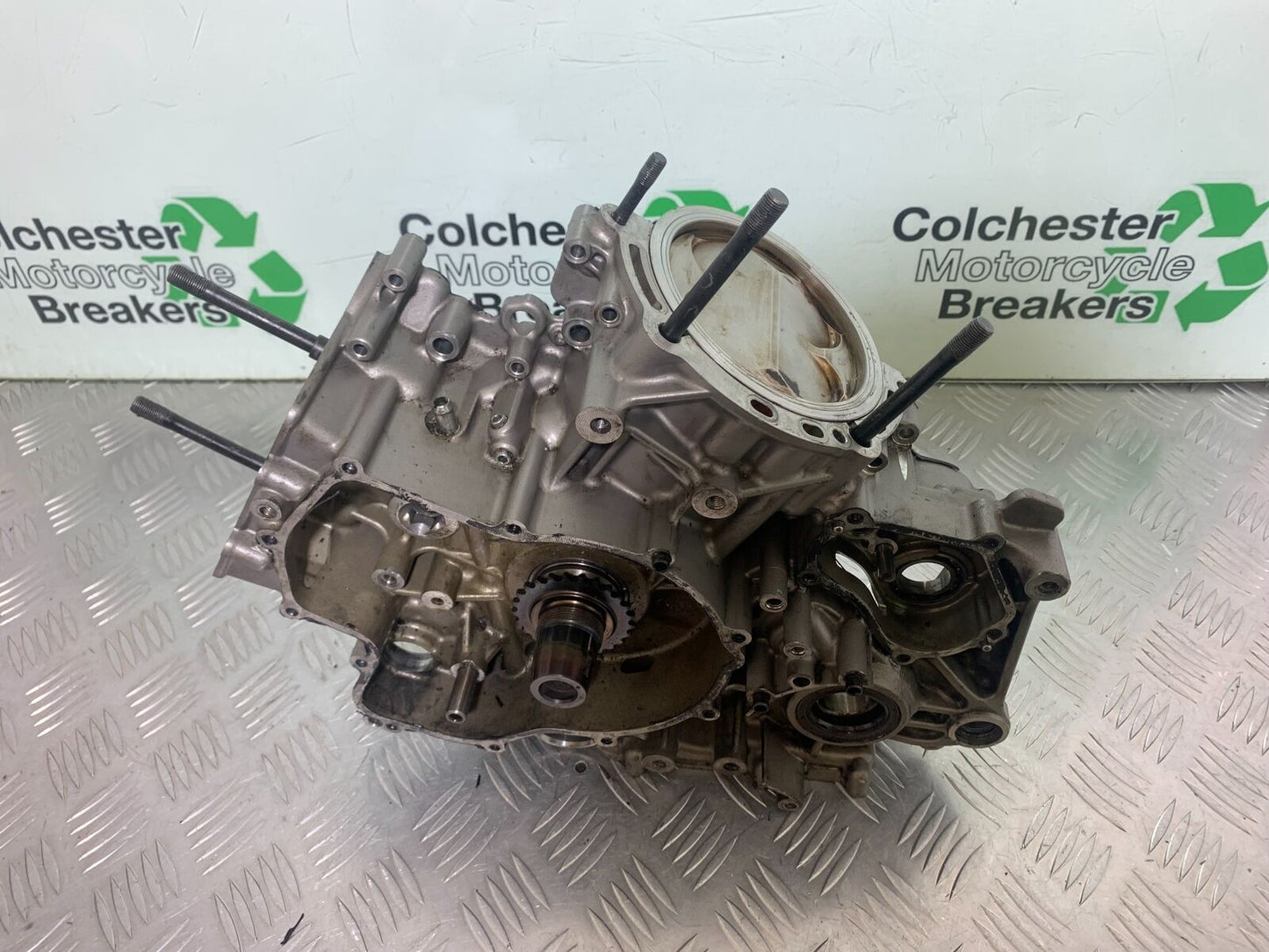 DUCATI 1199 PANIGALE CRANK AND CRANK CASINGS YEAR 2012-2014 (CMB1047)