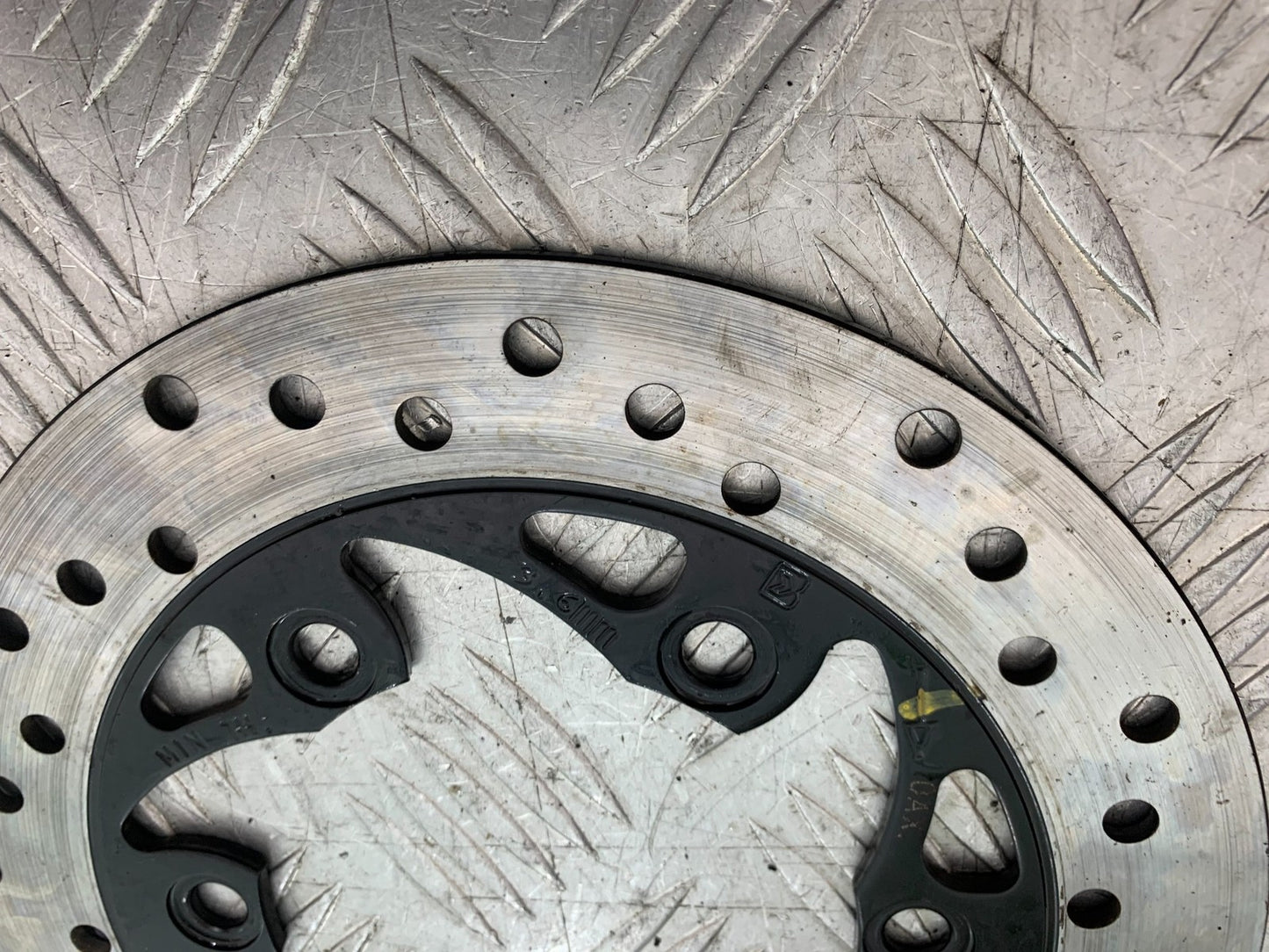 KTM 390 ADVENTURE REAR BRAKE DISC YEAR 2020-24 (CMB1240)