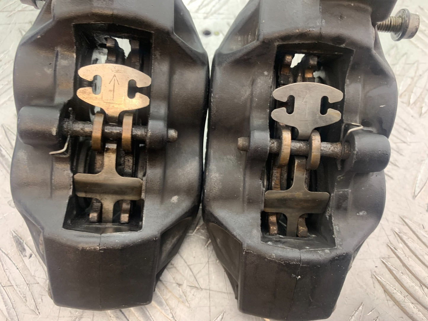 BMW K1300 S K 1300 S FRONT BRAKE CALIPERS YEAR 2009-16 (CMB1216)