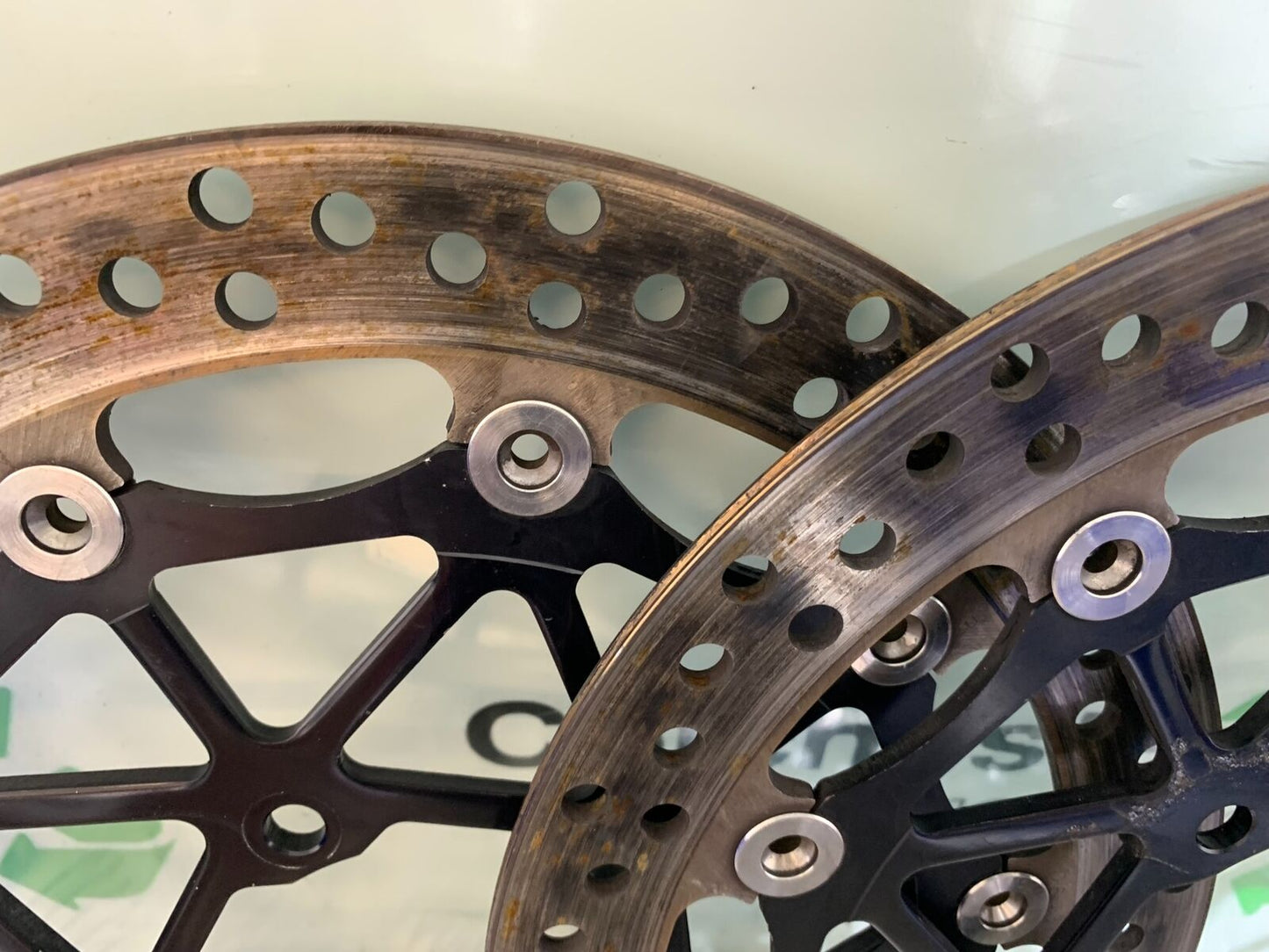 KAWASAKI ZX10R ZX 10R BREMBO FRONT BRAKE DISCS YEAR 2016-2020 (CMB1015)