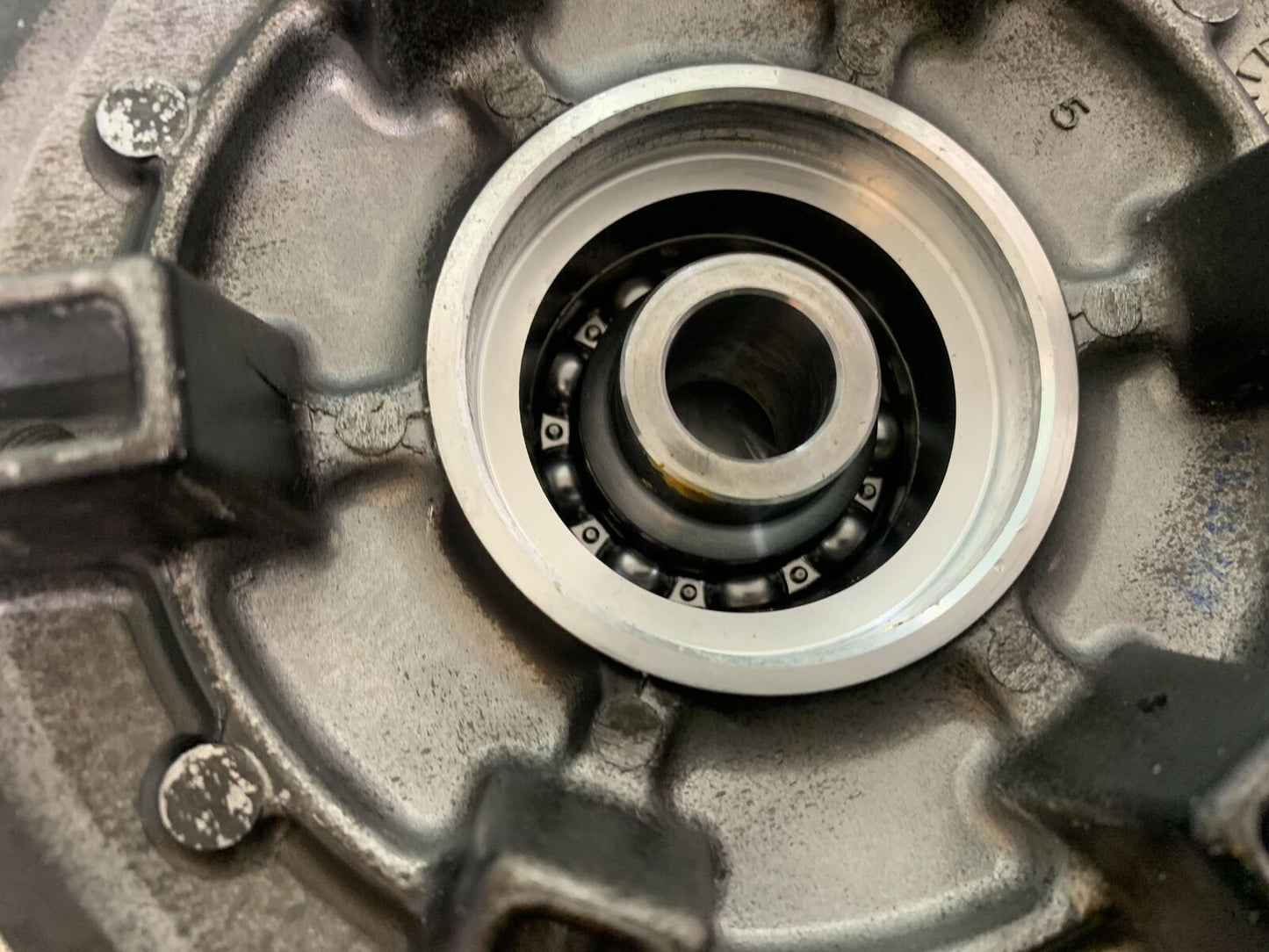 KAWASAKI NINJA 400 EX 400 REAR SPROCKET CARRIER YEAR 2024 (CMB 1075)