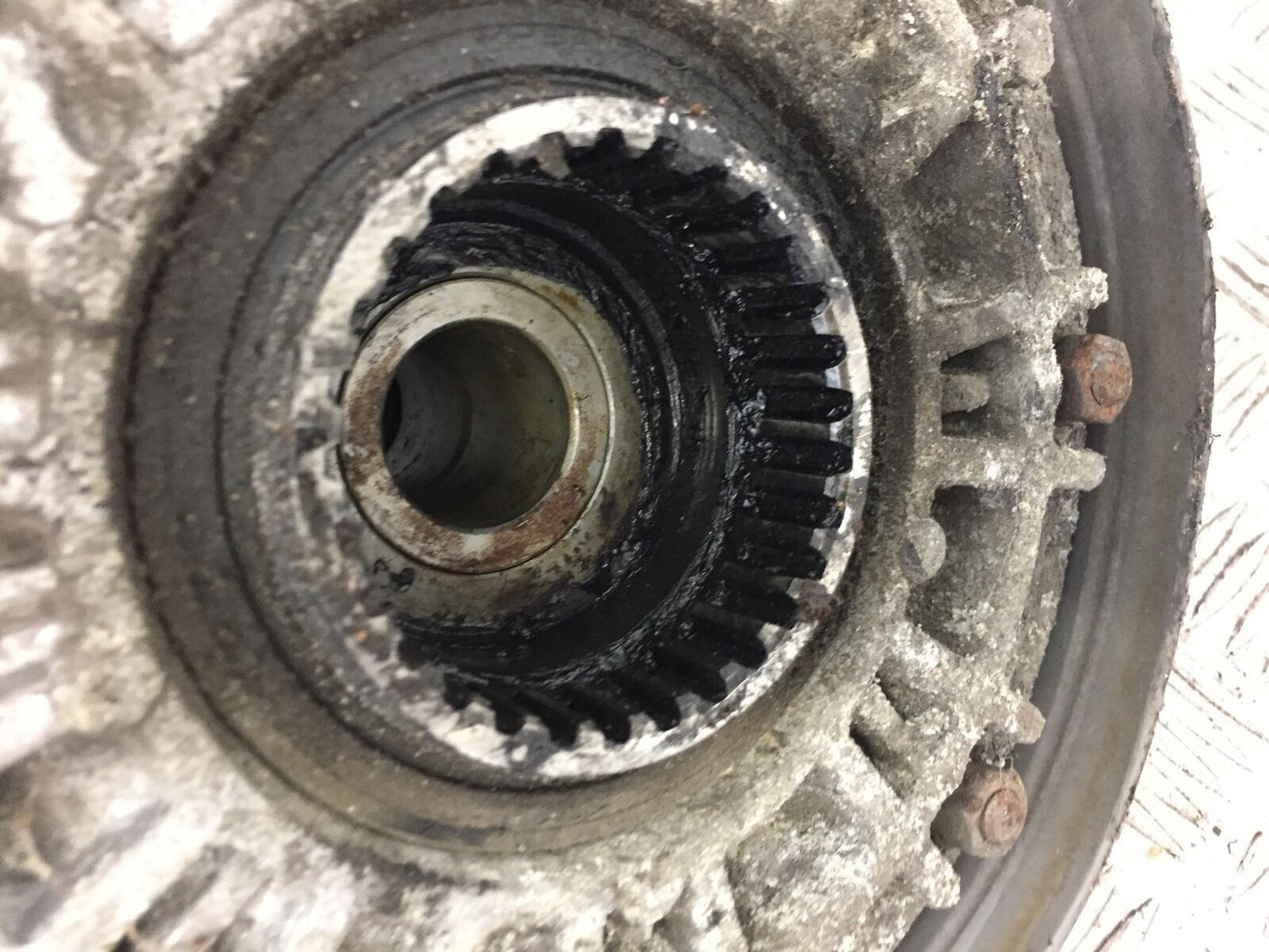 YAMAHA FJR1300 FJR 1300 REAR DIFF YEAR 2002