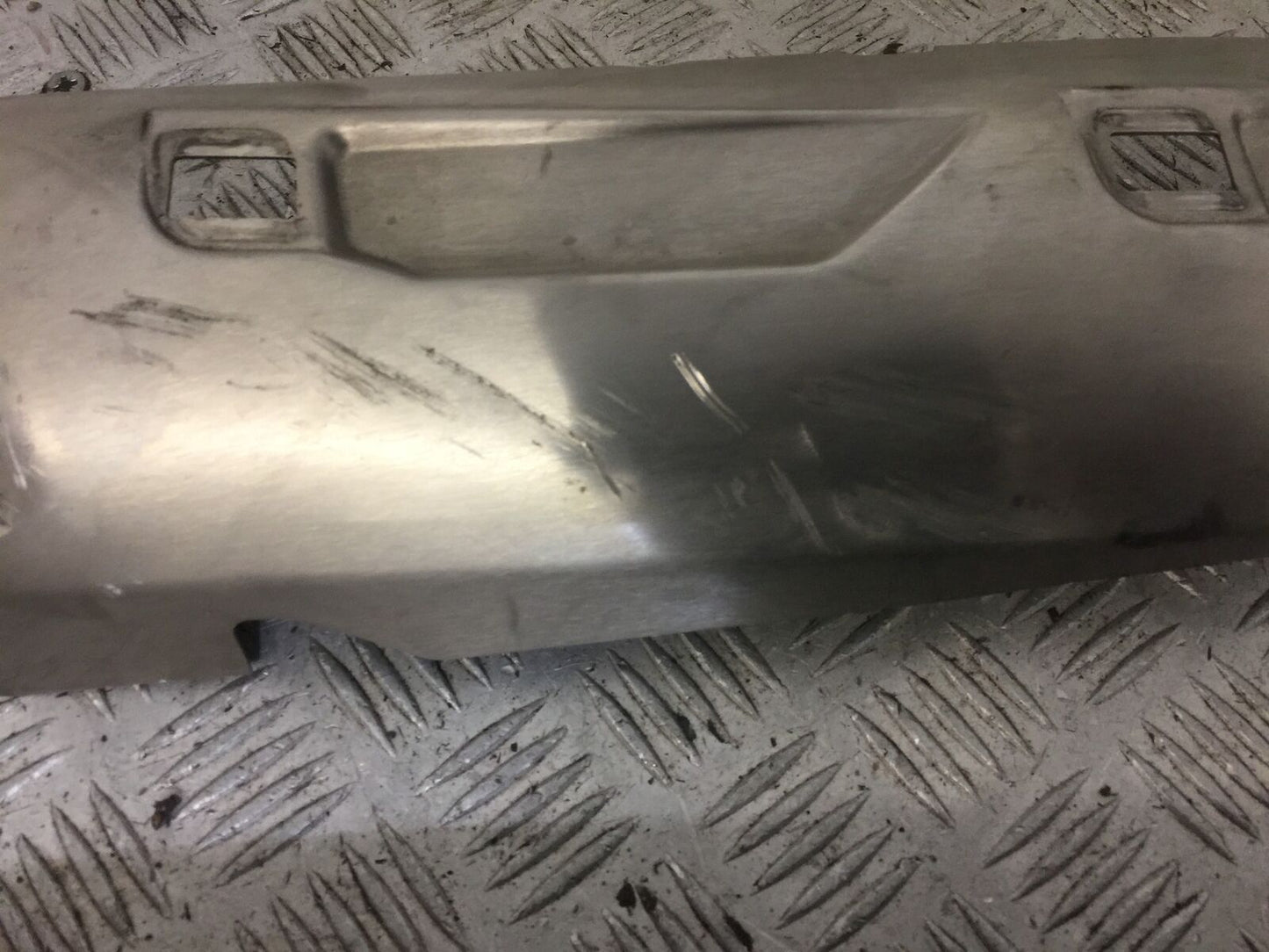 KTM 990 SUPERMOTO EXHAUST SHIELDS YEAR 2008 (STOCK 662)