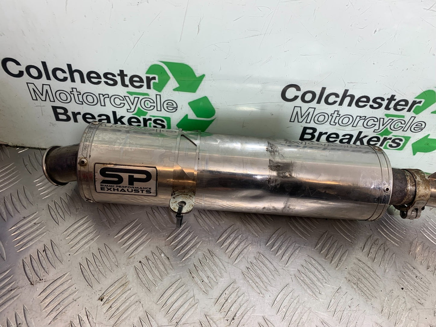SUZUKI GSF600 GSF 600 BANDIT SILENCER 2000-2004 (CMB1269)