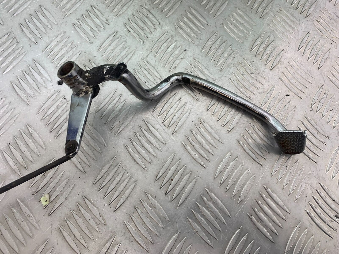 YAMAHA YBR125 YBR 125 REAR BRAKE PEDAL YEAR 2005-2007 (CMB1109)