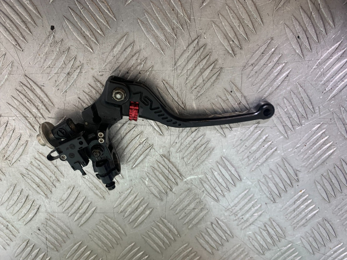 APRILIA RSV4 FACTORY CLUTCH LEVER AND BRACKET YEAR 2009-2012(CMB1224)