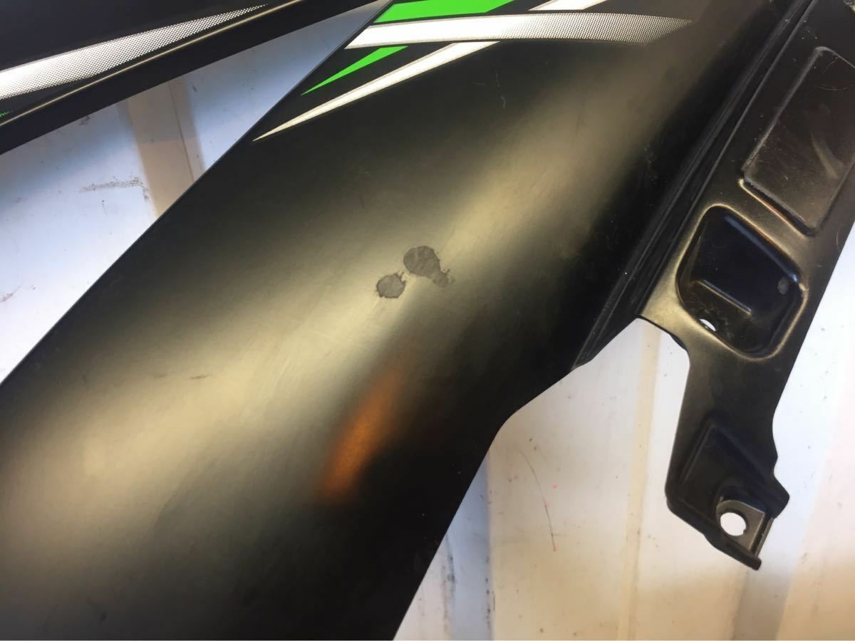 KAWASAKI ZX10R ZX 10R RIGHT FAIRING PANEL YEAR 2011-2015