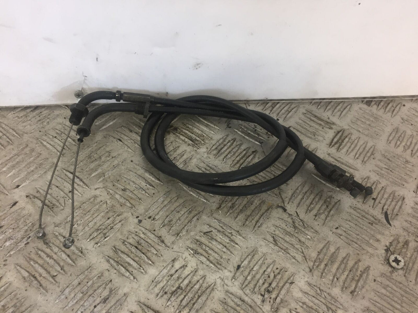 HONDA CBR600 CBR 600 F4i SPORT THROTTLE CABLES YEAR 2003
