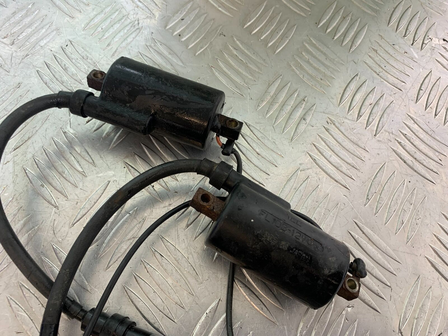 HONDA CX500 CX 500 COILS AND CAPS YEAR 1978-81 (CMB1079)