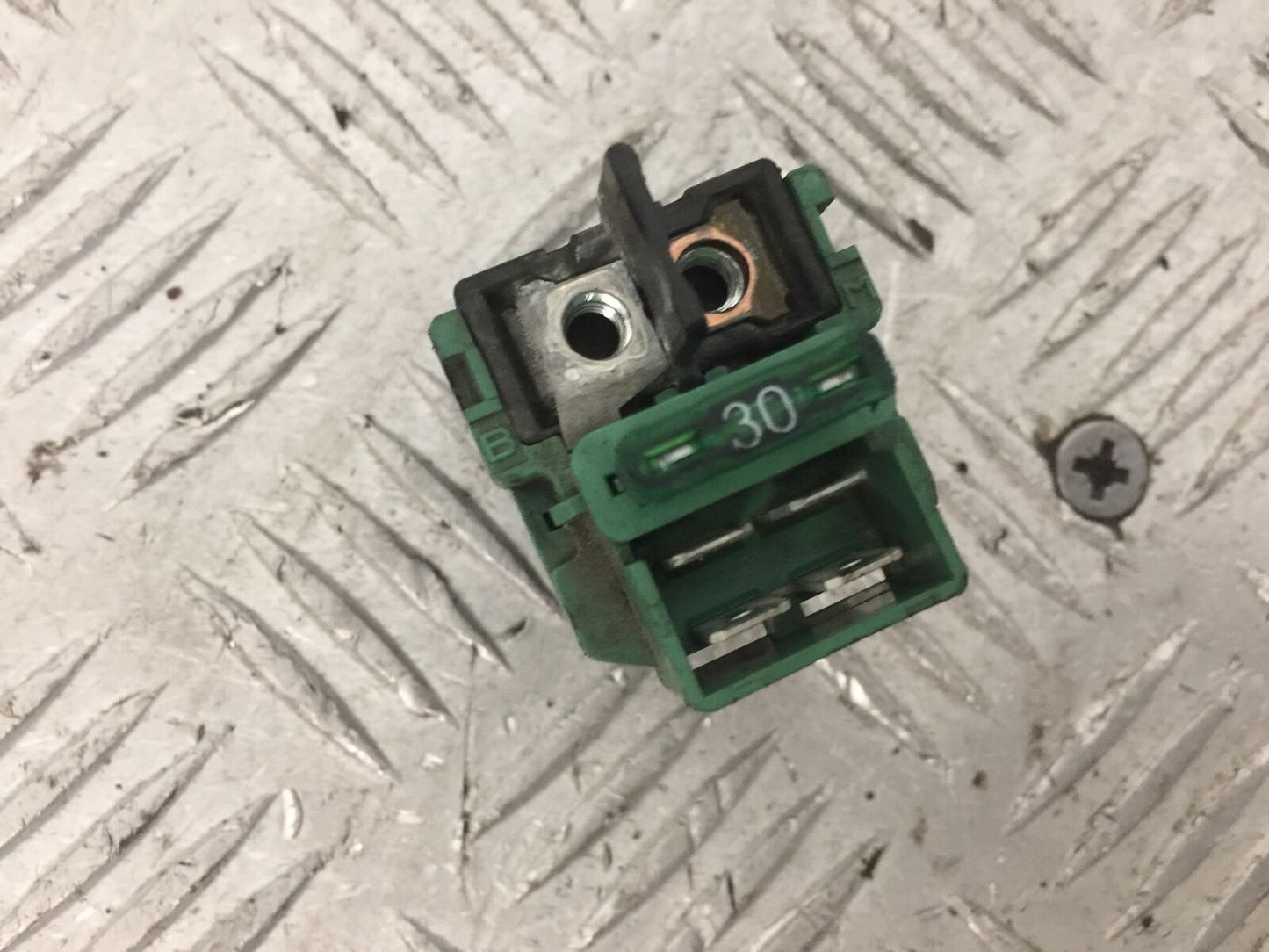HONDA XL125 VARADERO STARTER SOLENOID YEAR 2008 (STOCK 841)