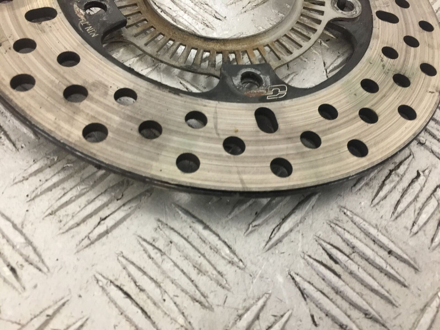 APRILIA TUONO 1000 V4R REAR BRAKE DISC YEAR 2011-13 (STOCK 746)