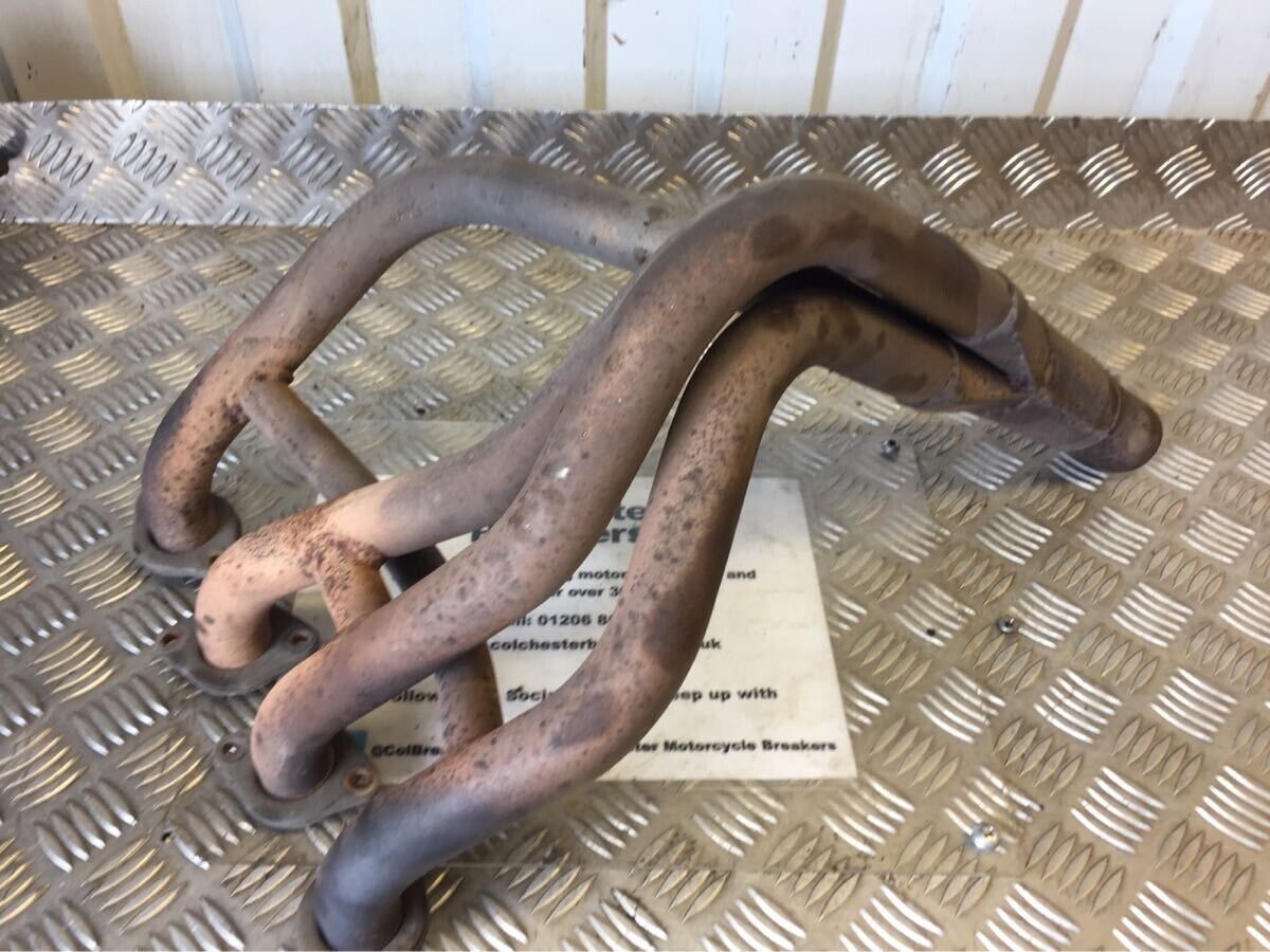 KAWASAKI Z750 Z 750 EXHAUST DOWNPIPES YEAR 2004-2007