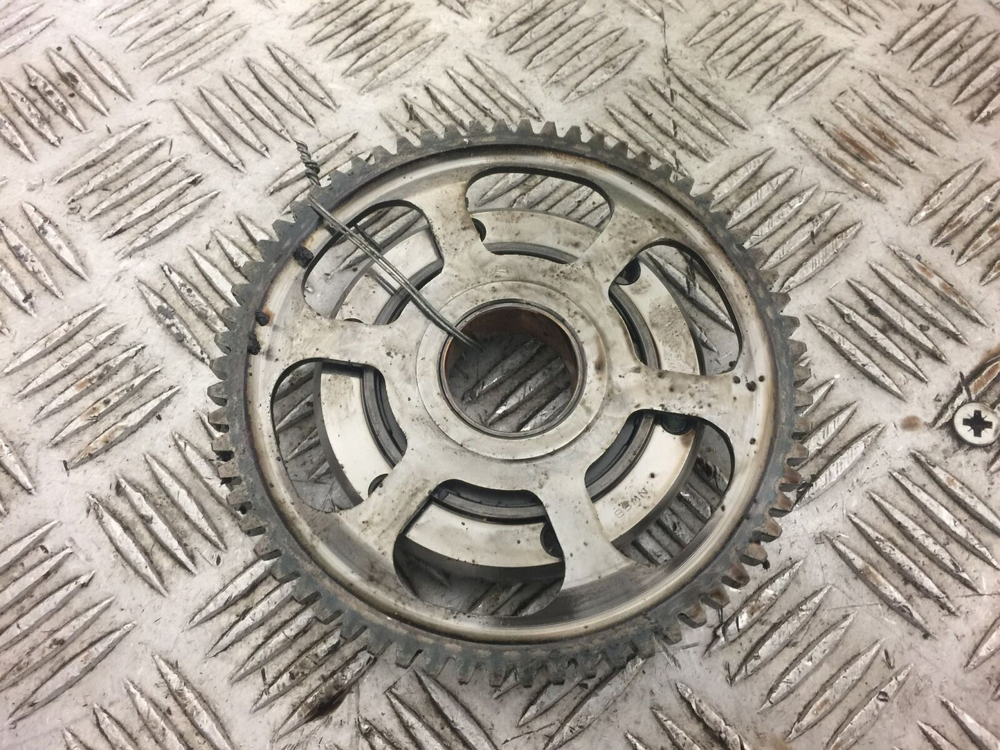 YAMAHA MT07 MT 07 STARTER CLUTCH YEAR 2018 (STOCK 364) ABS