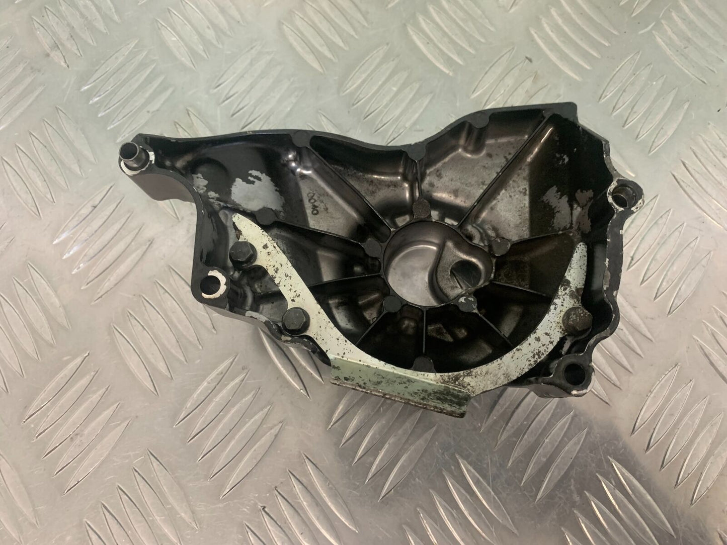 KAWASAKI ZX6R ZX6 R SPROCKET COVER YEAR 2007 2008 (STOCK 973)