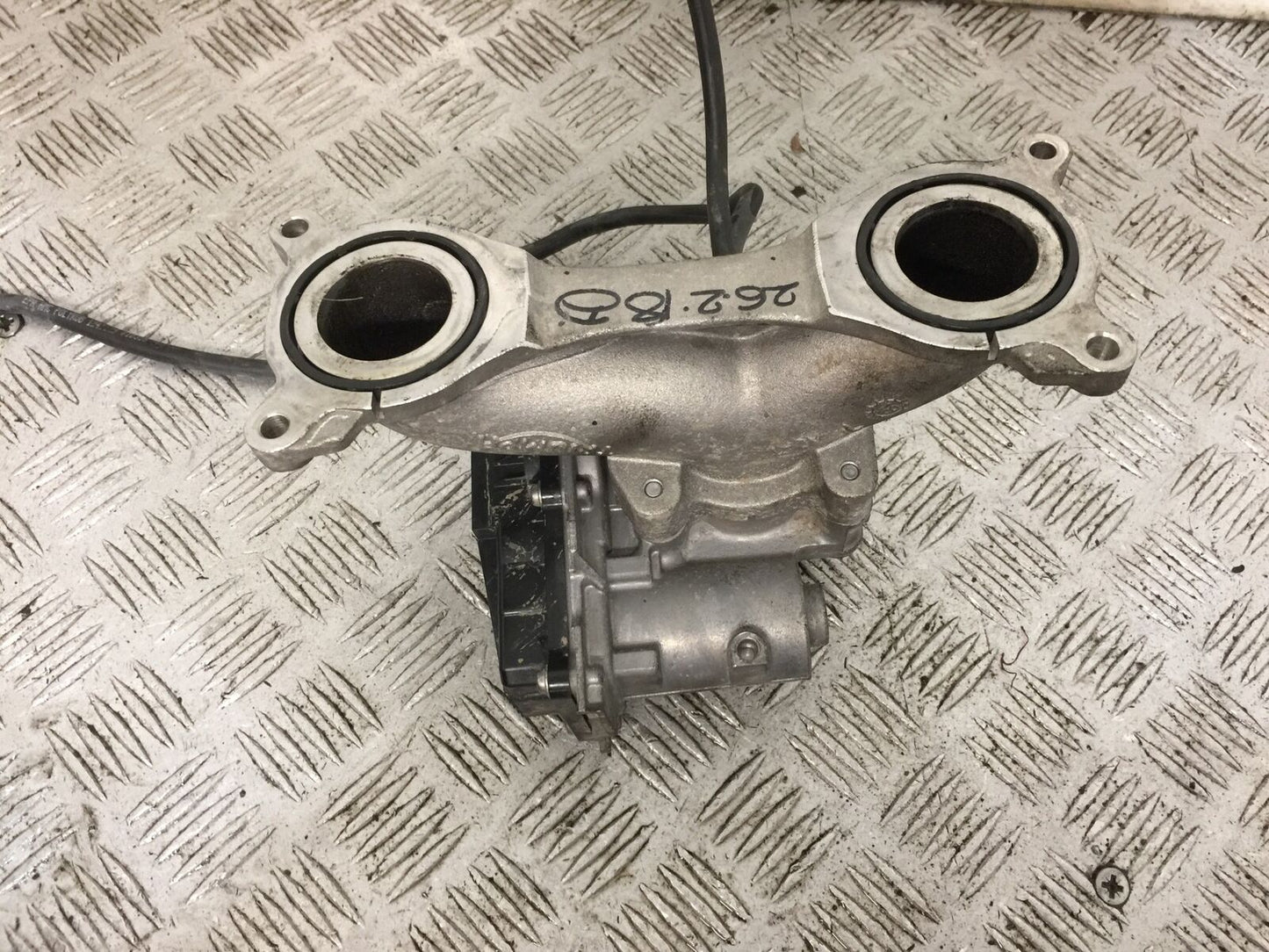 TRIUMPH 900 STREET SCRAMBLER THROTTLE BODIE YEAR 2018 (STOCK 896)