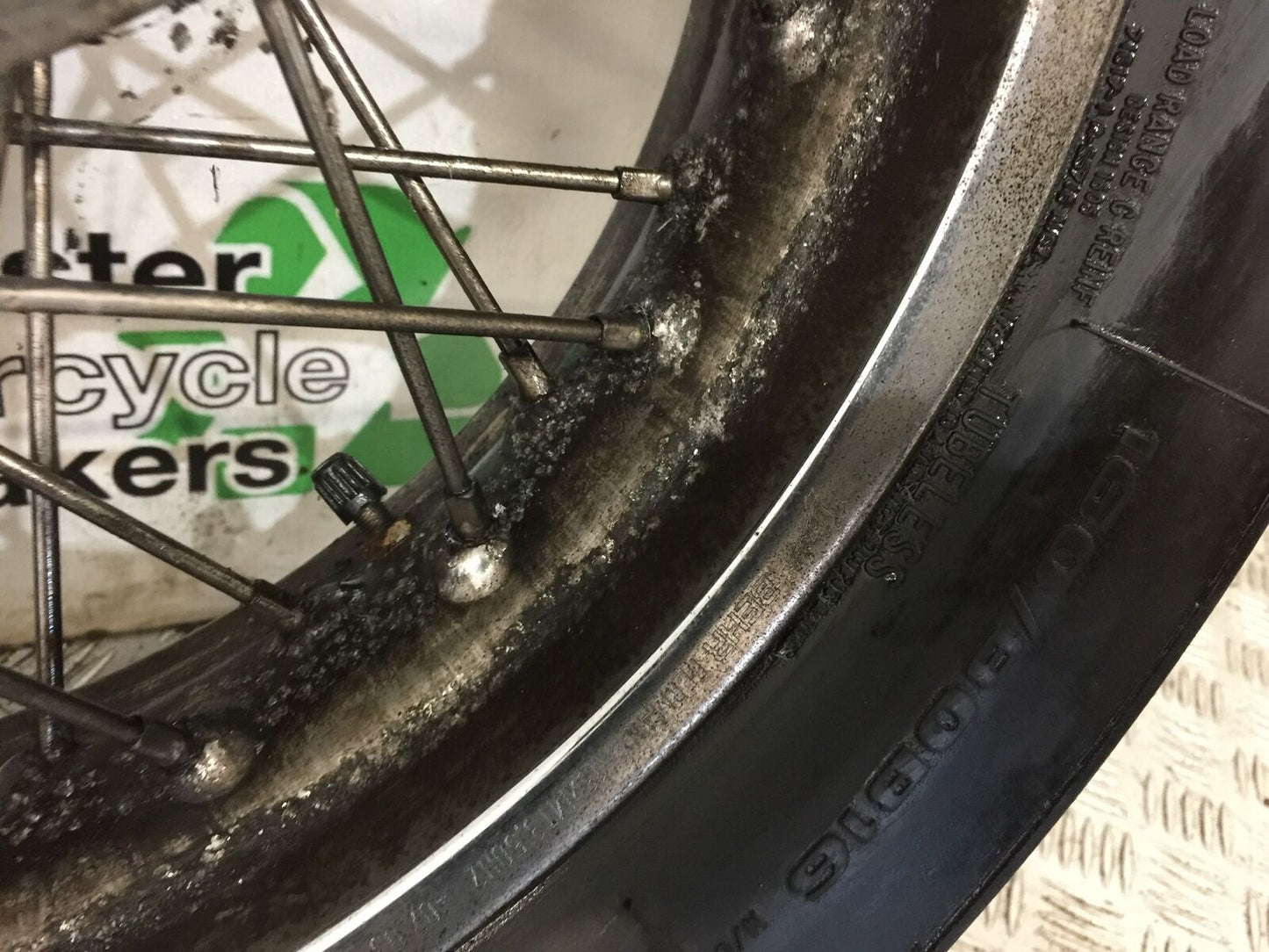 VICTORY V92 C REAR WHEEL YEAR 2004 (STOCK 765)