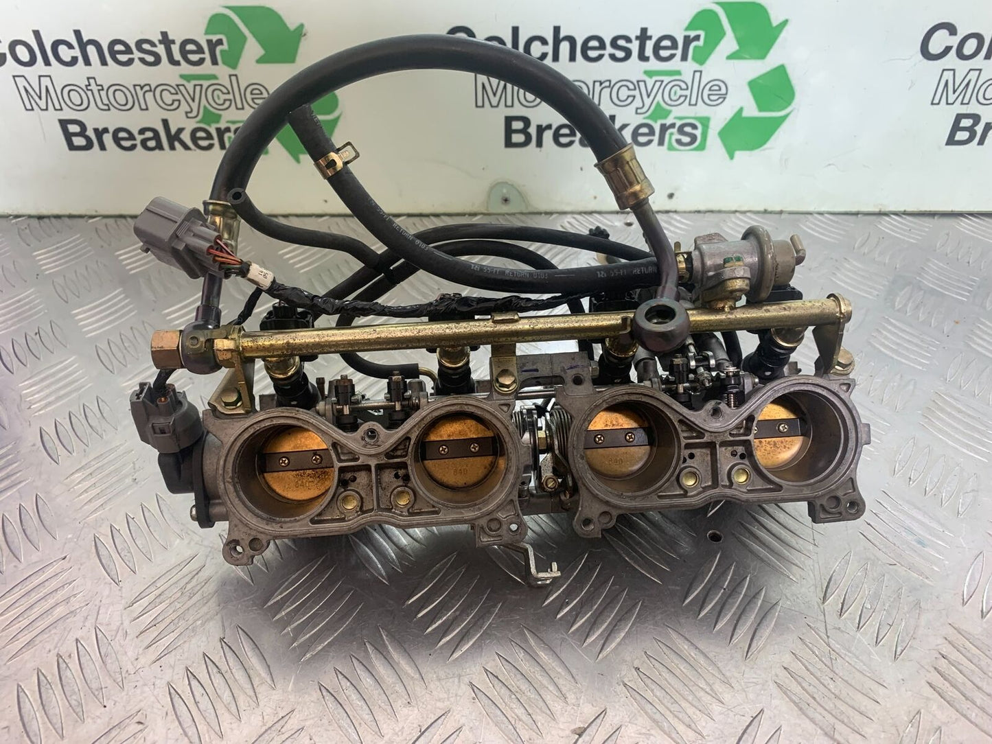 HONDA CBR 929 RRY FIREBLADE THROTTLE BODIES YEAR 2000-01 (CMB1026)