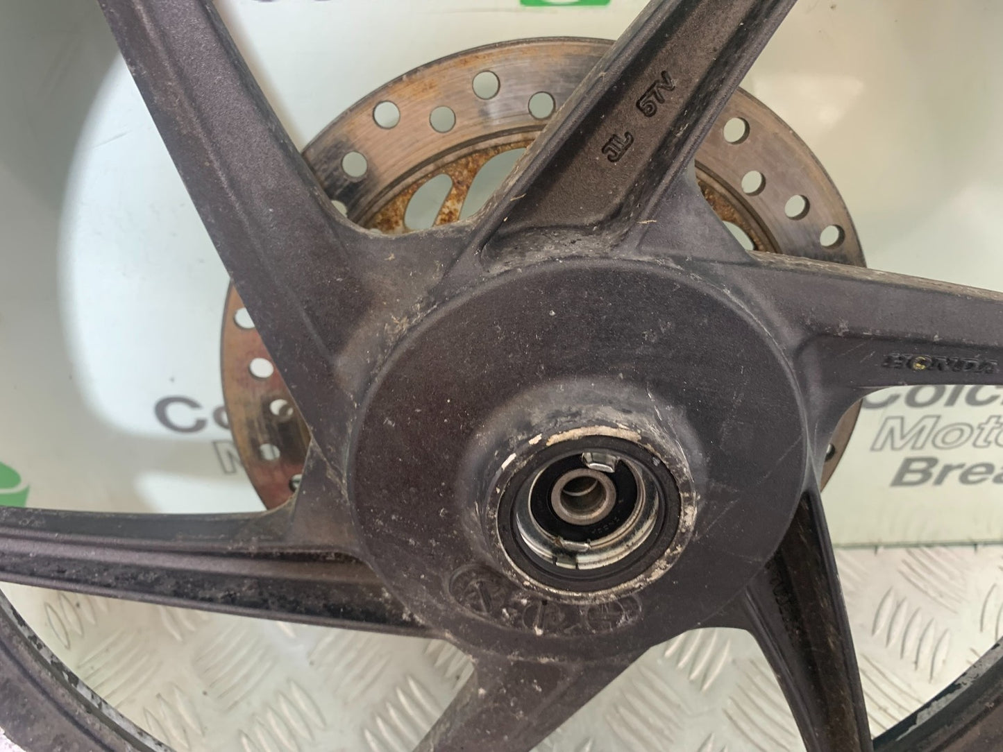 HONDA CBF125 CBF 125 FRONT WHEEL YEAR 2009-14 (CMB1172)