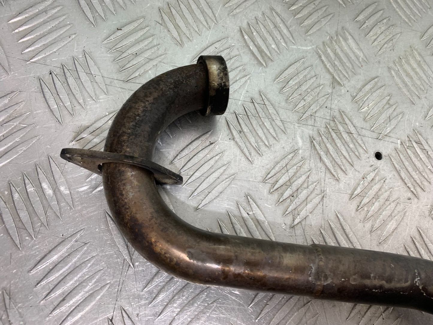 QINGQI QM125 GY-2B EXHAUST DOWNPIPE YEAR 2016 (CMB1228)
