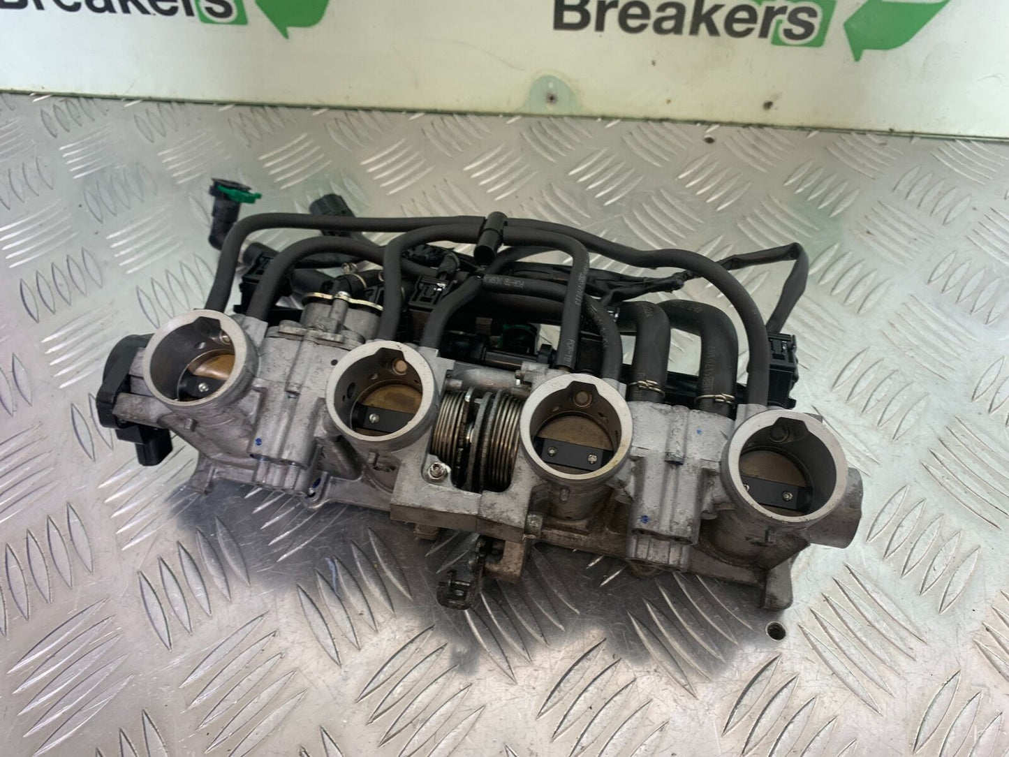 HONDA CBR650 F CBR 650F THROTTLE BODIES YEAR 2014-2017 (STOCK 998)