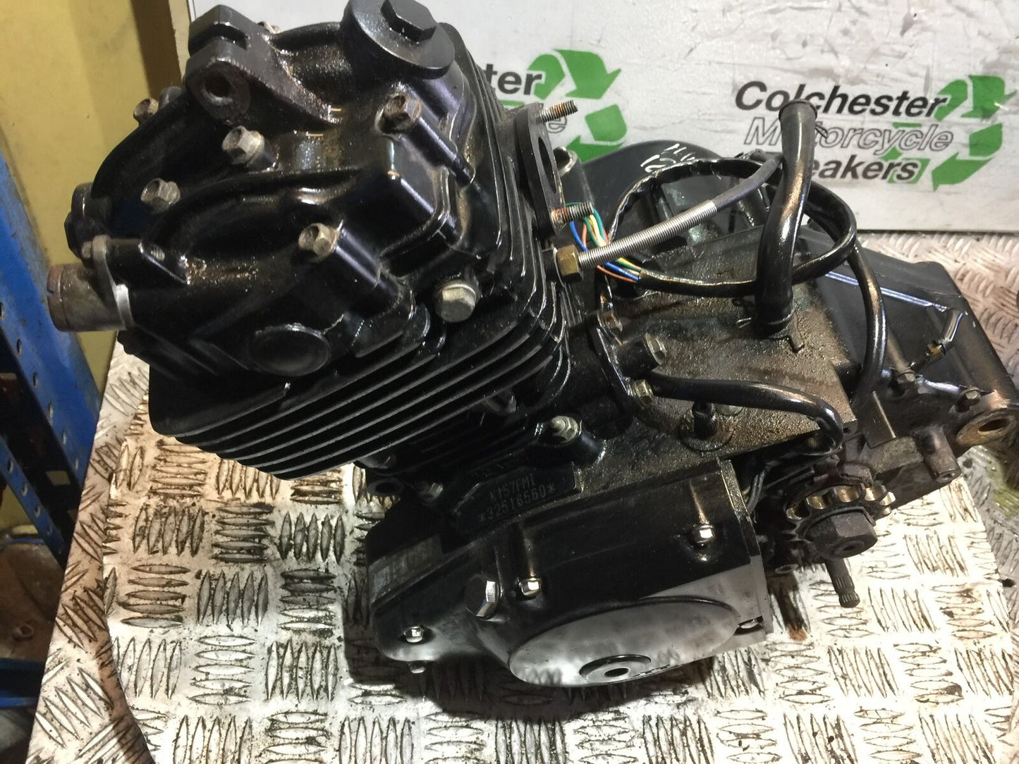 MUTT MONGREL 125 ENGINE YEAR 2016-2020 (STOCK 910)