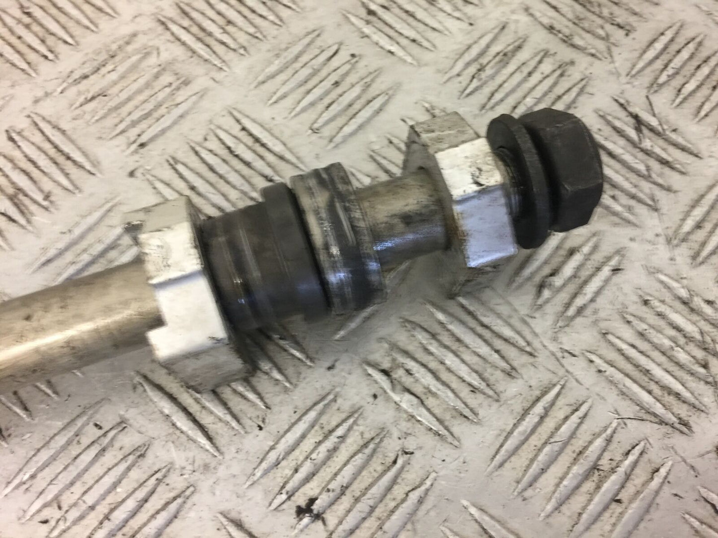 TRIUMPH TIGER 800 XCX REAR WHEEL SPINDLE 2018-2021 (STOCK 548)