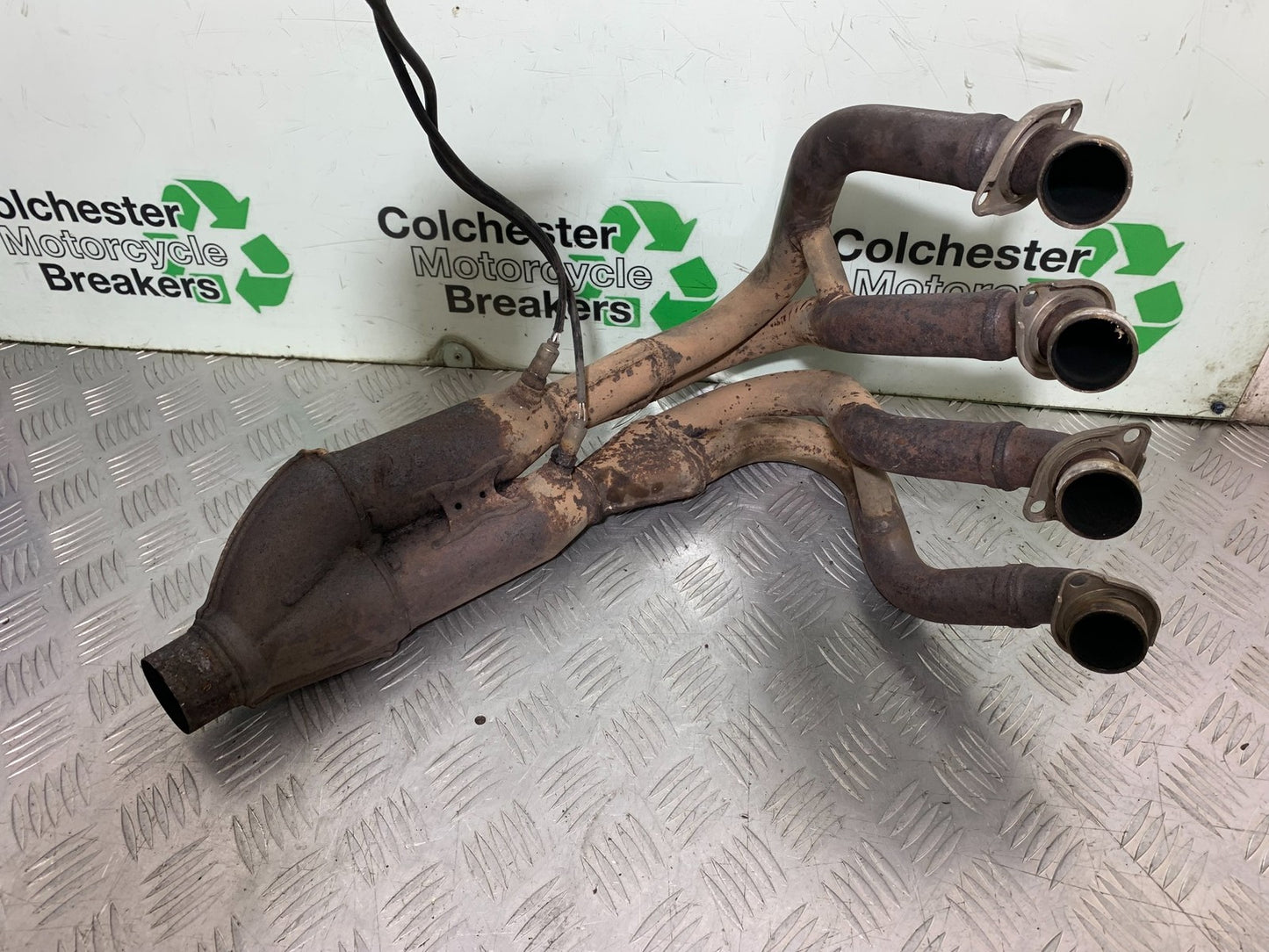 KAWASAKI ZX10R ZX10 R EXHAUST DOWNPIPE 2008-2010 (CMB1301)