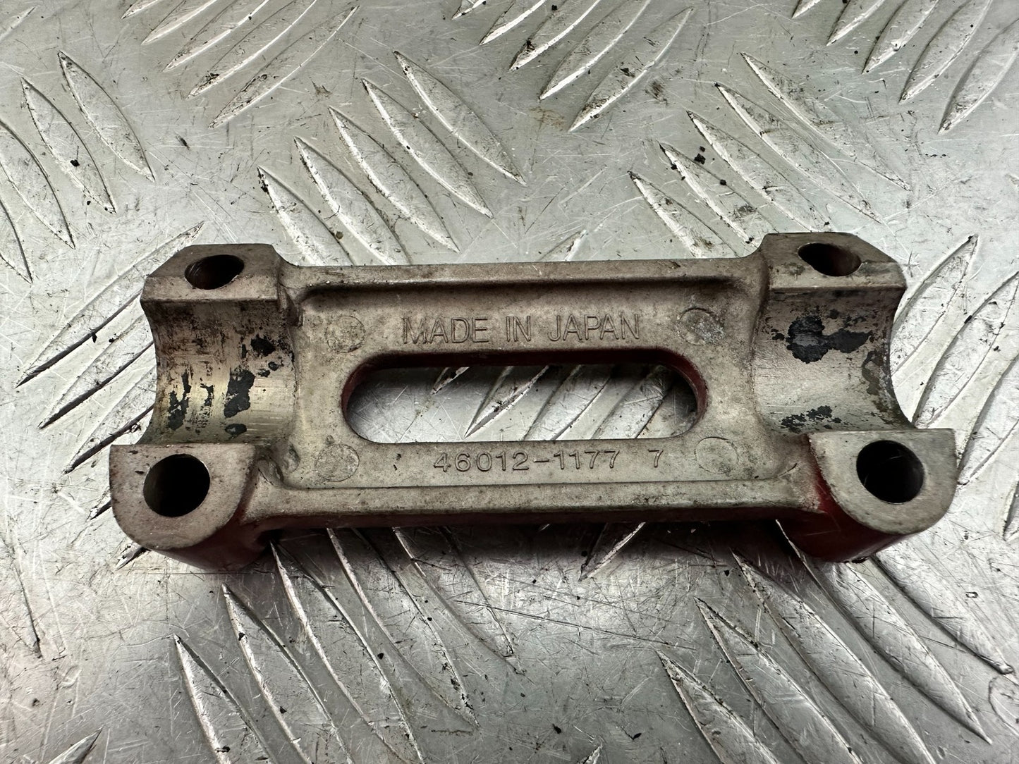 KAWASAKI ER6 F ER6F HANDLEBAR CLAMP YEAR 2005-2008 (CMB1178)