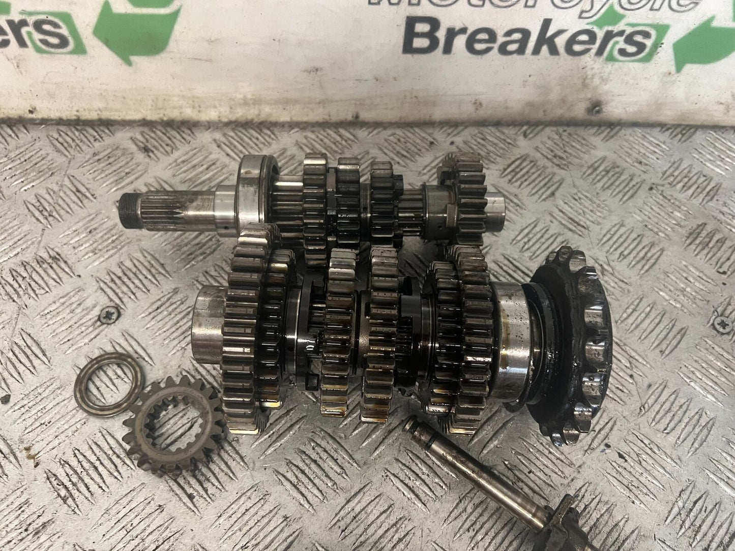 TRIUMPH 1050 SPRINT GEARBOX YEAR 2004-2007 (STOCK 888)