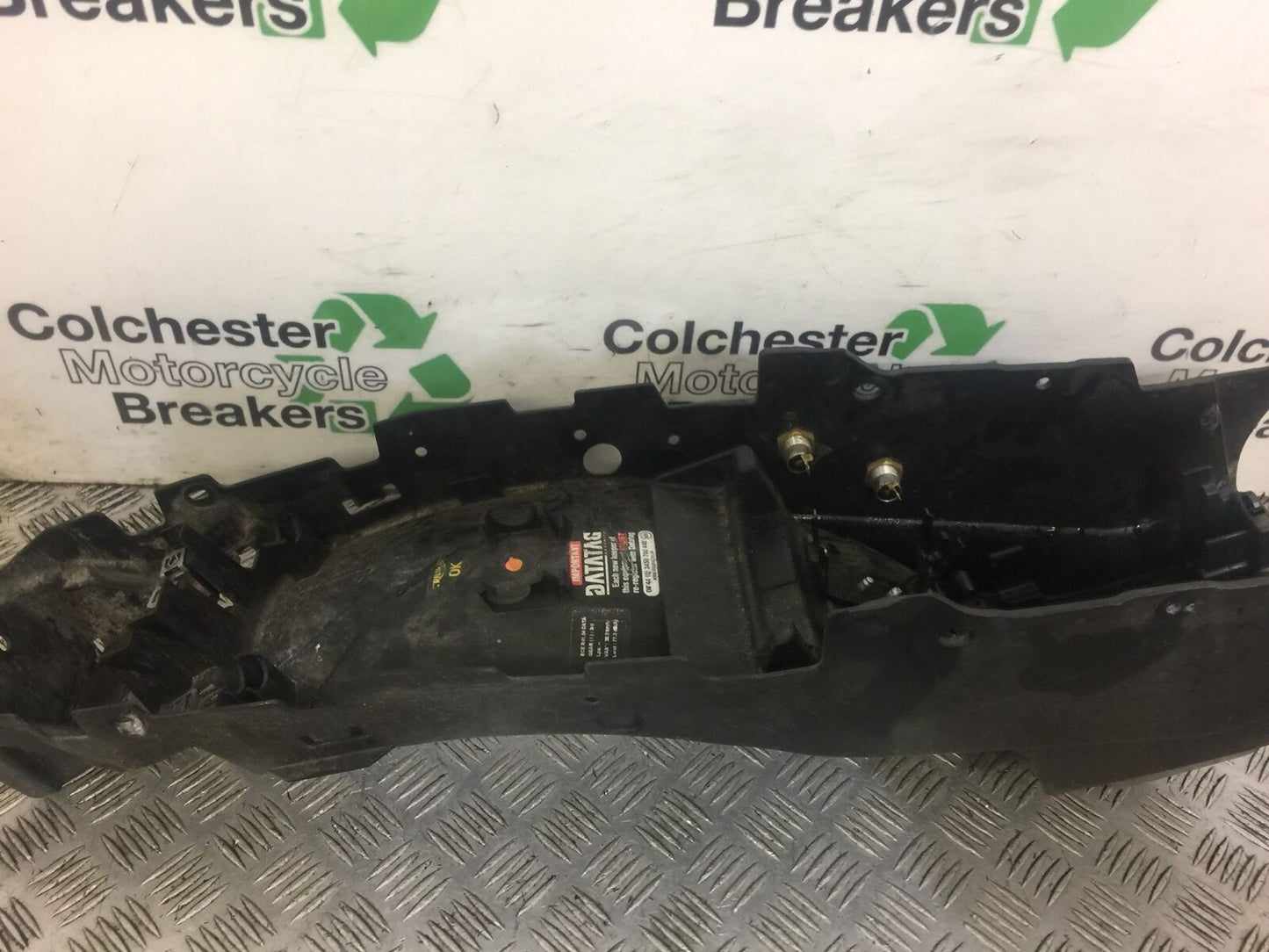 TRIUMPH TIGER 800 XRT UNDERTRAY YEAR 2015-2017 (STOCK 506)