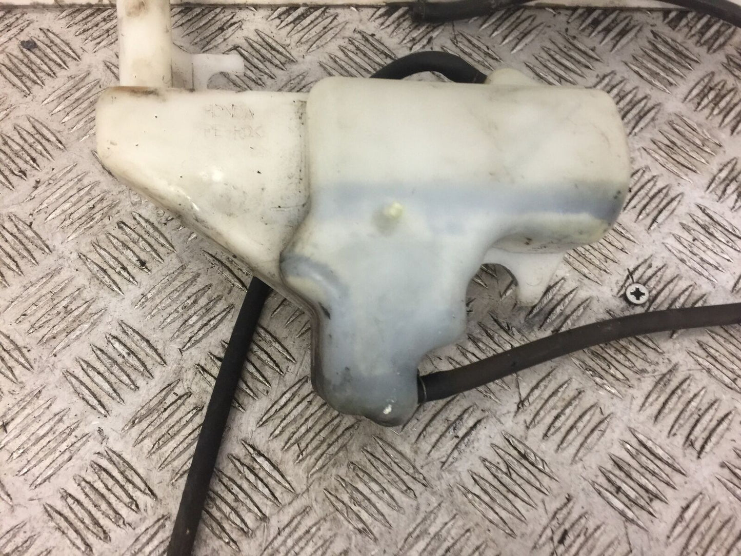 HONDA CBR1100 BLACKBIRD COOLANT BOTTLE YEAR 2001 (STOCK 390)