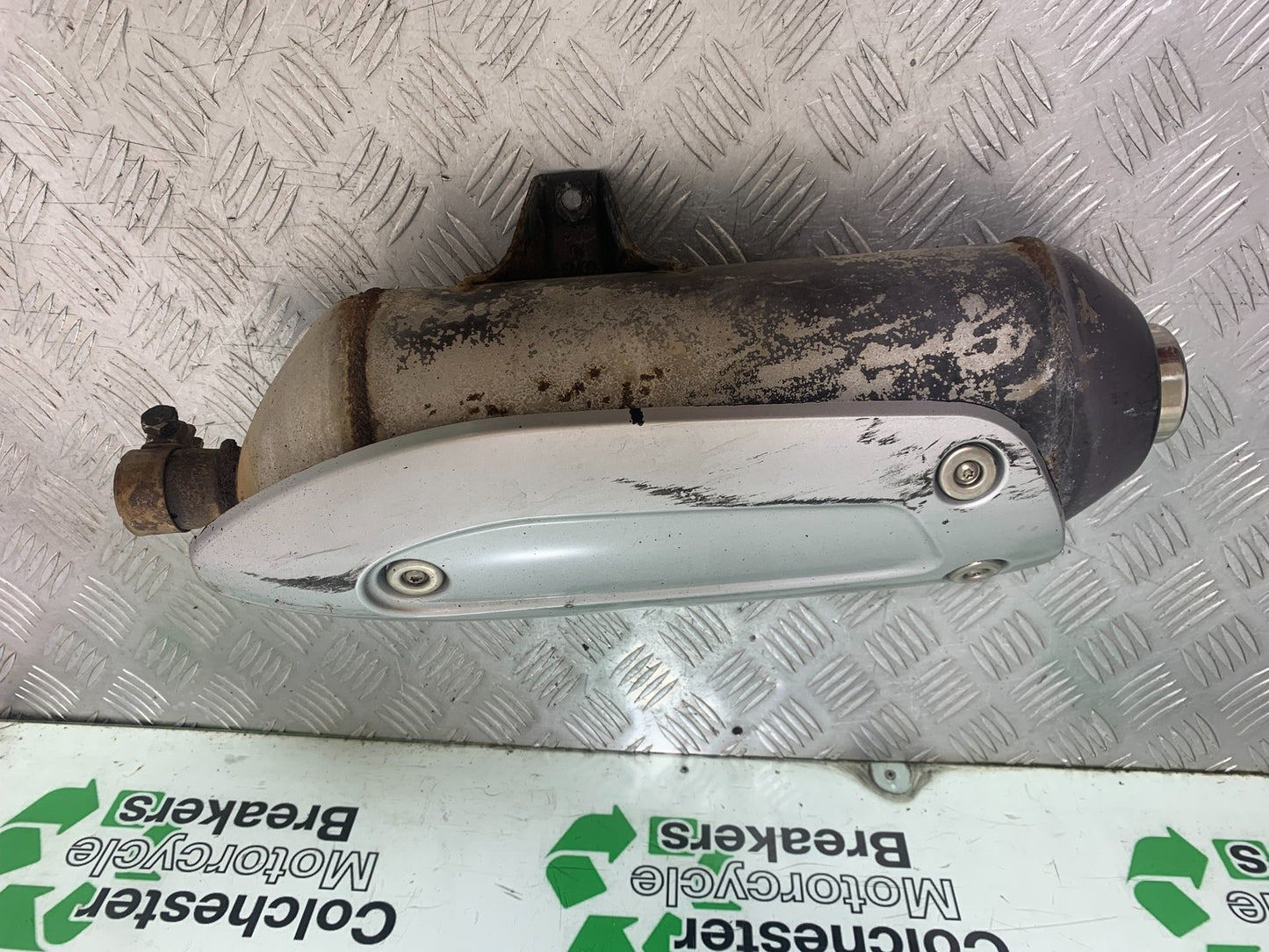 PIAGGIO MP3 250 ie SILENCER YEAR 2007 (CMB1307)