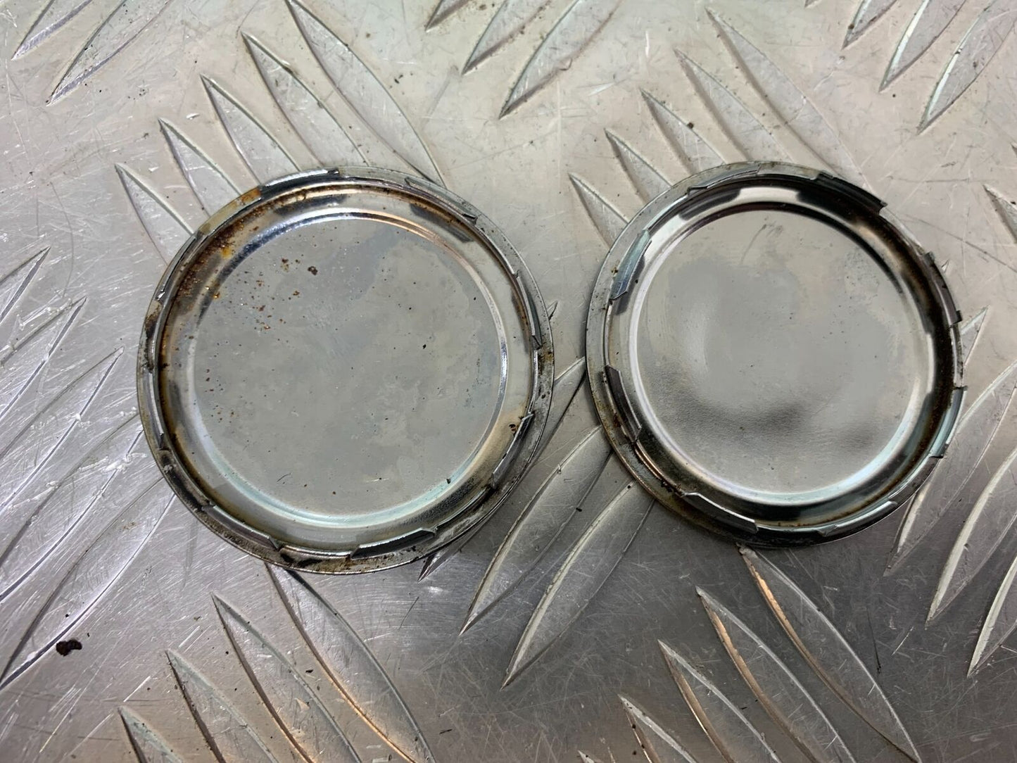 YAMAHA XV750 XV 750 VIRAGO CHROME FRAME COVERS YEAR 1992 (CMB1016)